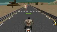 Moto Bike Road Rash Screen Shot 0