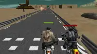Moto Bike Road Rash Screen Shot 4