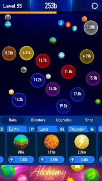 alchemy balls: idle balls game Screen Shot 8