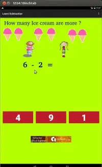 Math for kids Screen Shot 3
