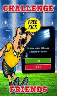 Quiz For St Kilda Footy - Aussie Rules Football Screen Shot 1