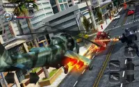 Moto Robot Transform: Extreme Stunt Hero Perang Ro Screen Shot 10