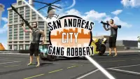 San Andreas Real City Gang Robbery Screen Shot 2