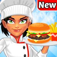 Cooking Games for Girls - Burger Chef & Food Fever