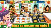 Cooking Games for Girls - Burger Chef & Food Fever Screen Shot 1