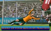 Soccer Players:Goalkeeper game Screen Shot 0