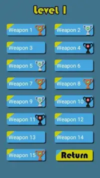 Weapons of Playstation Quiz Screen Shot 1