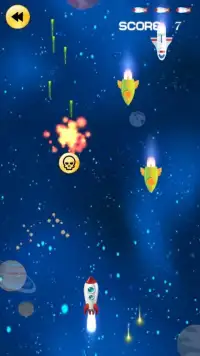 Space Fighter - Battle in Galaxy Screen Shot 2