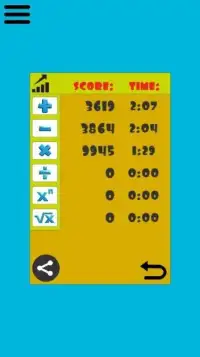 Math Game with duel Screen Shot 3