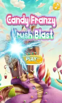 Candy Franzy Crush Blast Screen Shot 2