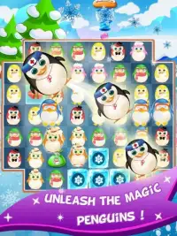 Penguin Mania Match 3 Screen Shot 0