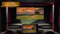 Video Projector Simulator - HD Video Screen Shot 2