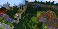 Gravity Falls Map for Minecraft Screen Shot 0