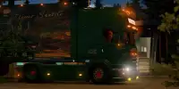 Real شاحنة القيادة 2017 Screen Shot 3