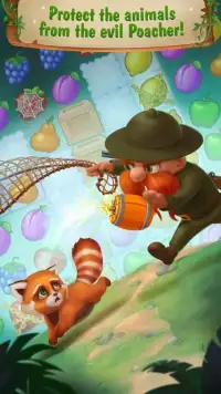 Awesome Zoo: Wild Animals vs Angry Hunter Screen Shot 5