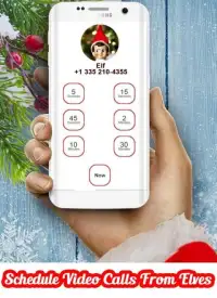 Video Call Elf On The Shelf Screen Shot 3