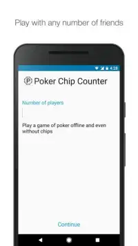 Poker Chip Counter Screen Shot 4