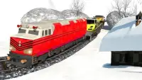 Crazy Car Cargo Train Driving 3D Screen Shot 0