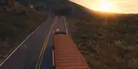 3D Truck Driving Simulator Screen Shot 6