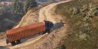 3D Truck Driving Simulator Screen Shot 1