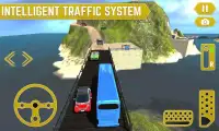 Simulator Bus Angkutan Jalan Real Off Road 3D Screen Shot 0