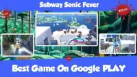 Subway Sonic Fever Screen Shot 2