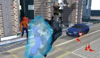 Super Goku Hero : Grand City Battle Screen Shot 1