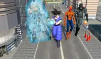 Super Goku Hero : Grand City Battle Screen Shot 3