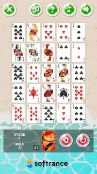 Monte Carlo Solitaire - Free Solitaire Card Game - Screen Shot 11
