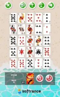 Monte Carlo Solitaire - Free Solitaire Card Game - Screen Shot 3
