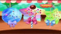 Cotton Candy Maker And Decoration - Cooking Game Screen Shot 0