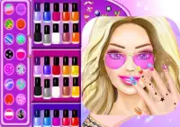 Nail Salon For Barbie - Girls Game Screen Shot 5