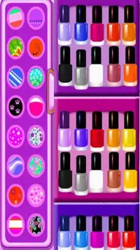Nail Salon For Barbie - Girls Game Screen Shot 3