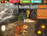 Wild Life Tiger Simulator 2016 Screen Shot 5