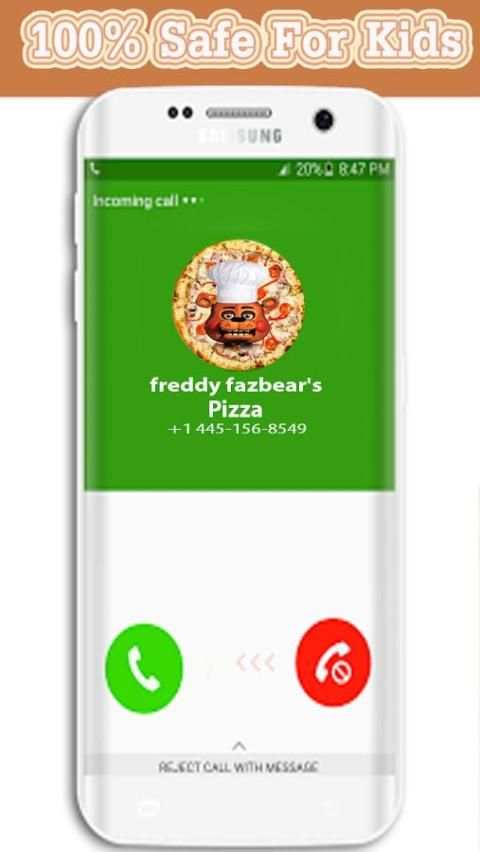 Fake Call From freddy fazbear's pizza