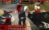 Zombie Sniper Counter Shot Screen Shot 4