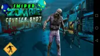 Zombie Sniper Counter Shot Screen Shot 5