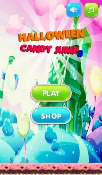 * Jumpy Candy Treat For Halloween * Trick Day Screen Shot 6