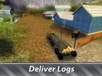 Sawmill Driver Simulator 2 Screen Shot 3