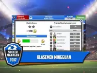 Soccer Manager 2017 Screen Shot 0
