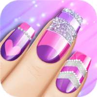 Nail Salon - Manicure Nails Game for Girls