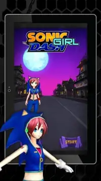 Sonic Girl Dash Christmas Screen Shot 6
