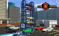 Smart Car Parking Crane Driver 3D Sim: Multi Level Screen Shot 10