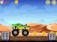 Gummy Bears Racing Car - Game Rush Screen Shot 1