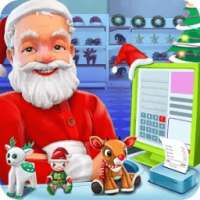 Santa Gift Shop Cashier & Manager