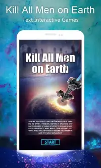 Kill All Men on Earth: Text Interactive Games Screen Shot 4