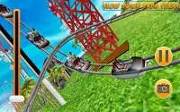 Pergi Nyata Roller Coaster Screen Shot 8