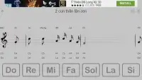 Simple Music Notes Screen Shot 3