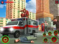 Super Light Hero Modern Crime City Combat Screen Shot 5