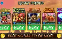 Lucky Prince Slots Screen Shot 1